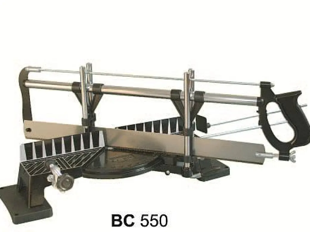 Baseline Straalsgewijze Verstekzaag 55Cm|Brico