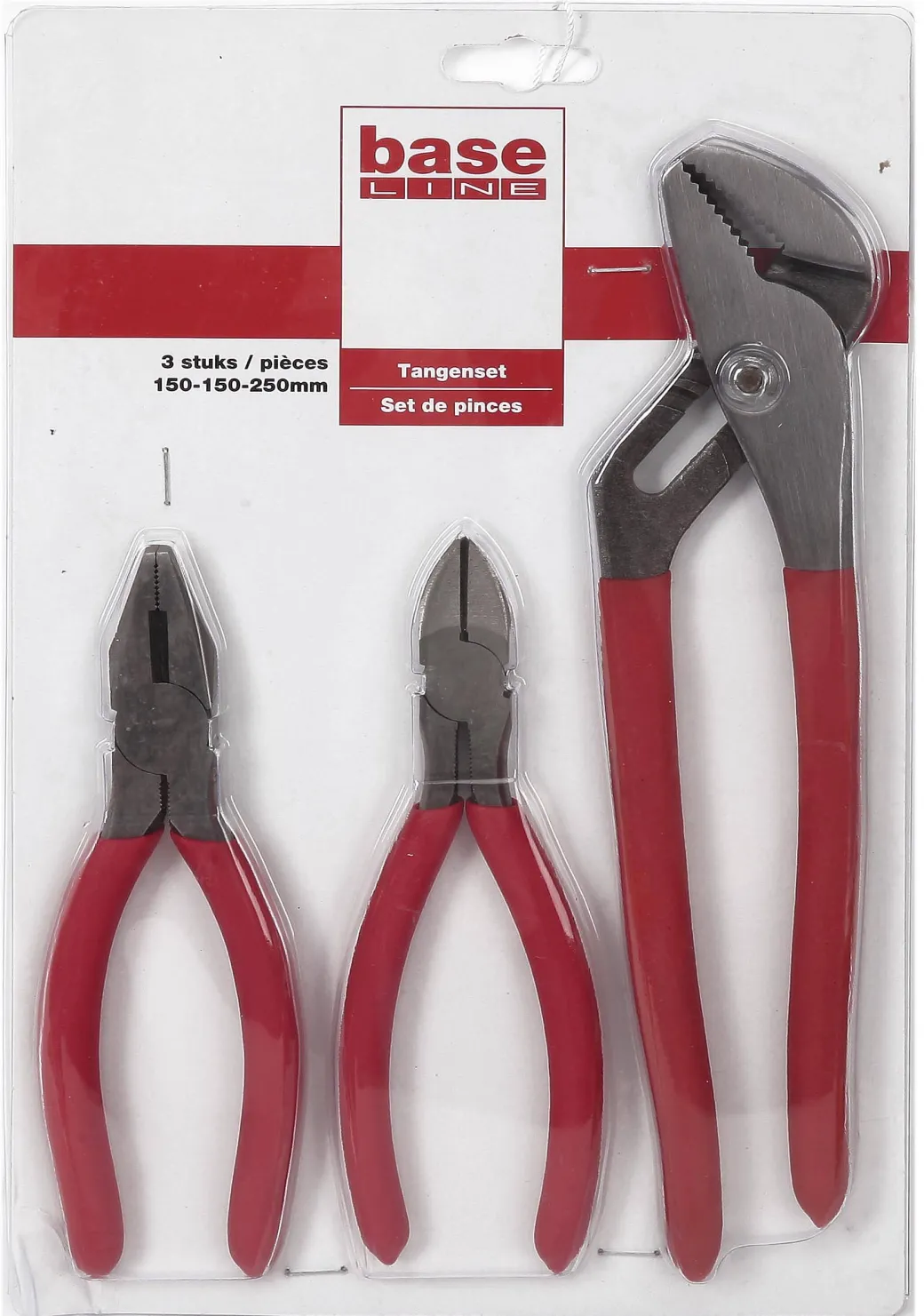 Baseline Tangenset – 3 Stuks|Brico Sale