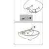 Baseline Toiletfontein 37,5X31Cm Keramiek Wit|Brico Hot