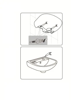 Baseline Toiletfontein 37,5X31Cm Keramiek Wit|Brico Hot