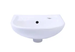Baseline Toiletfontein 37,5X31Cm Keramiek Wit|Brico Hot