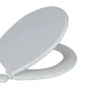 Baseline Toiletzitting Hout Wit|Brico Hot