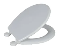 Baseline Toiletzitting Hout Wit|Brico Hot