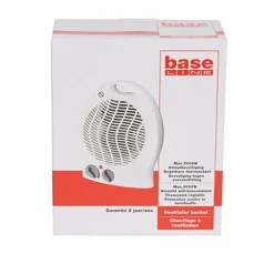 Brico Keramische Kachels & Blaasverwarming<Baseline Ventilatorkachel 2000W Wit