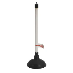 Baseline Wc Ontstopper Met Steel 40X11Cm|Brico Discount