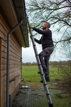 Batavia Professionele Telescoopladder 3.81M|Brico Sale