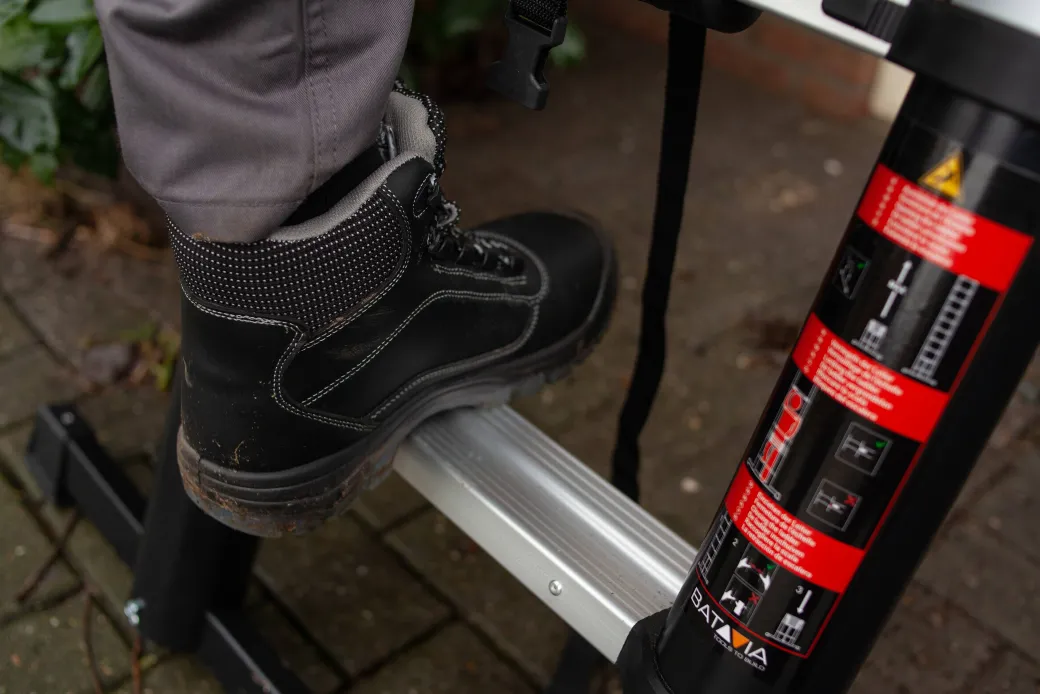Batavia Professionele Telescoopladder 3.27M|Brico Clearance