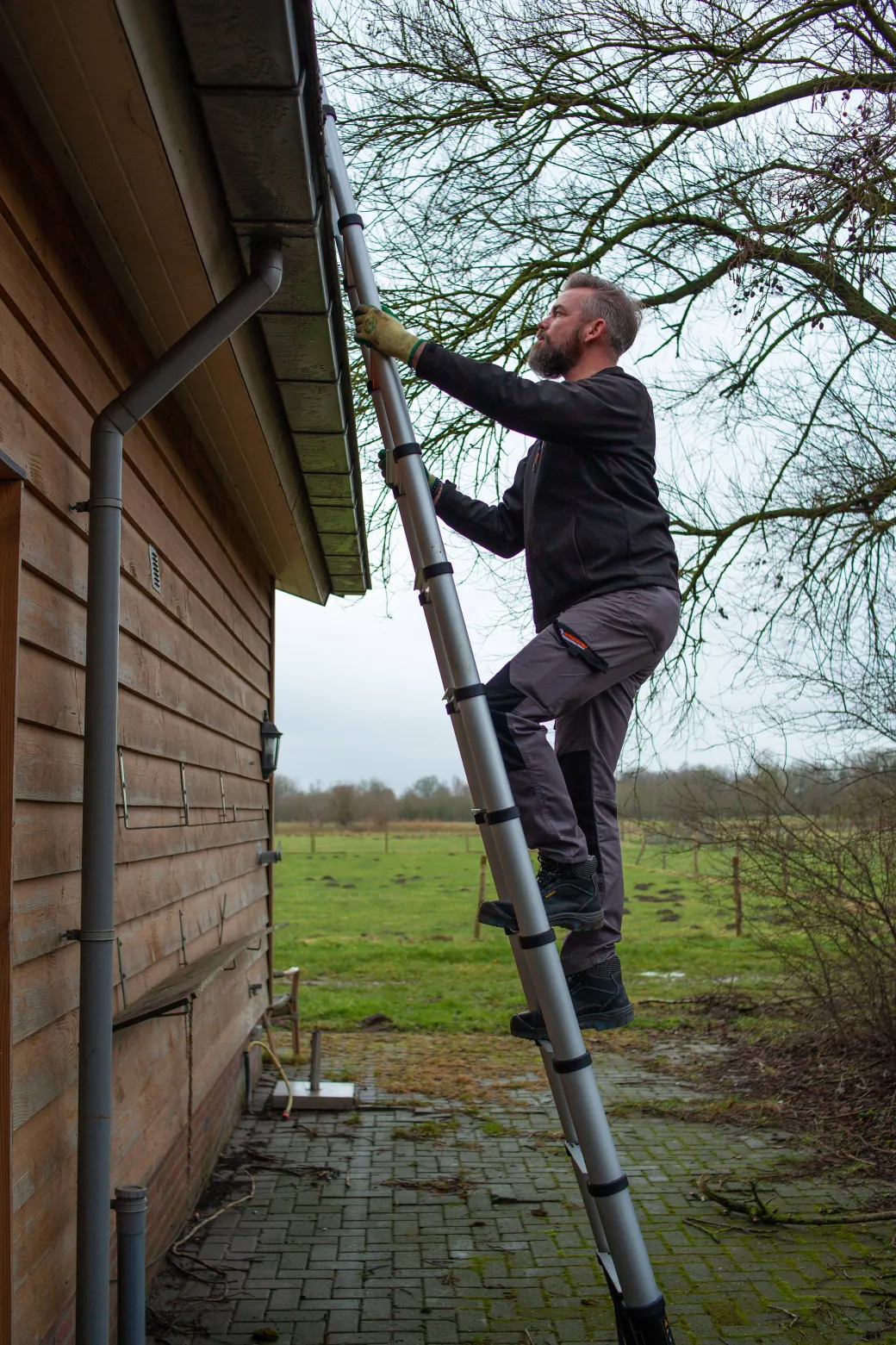 Batavia Professionele Telescoopladder 3.27M|Brico Clearance