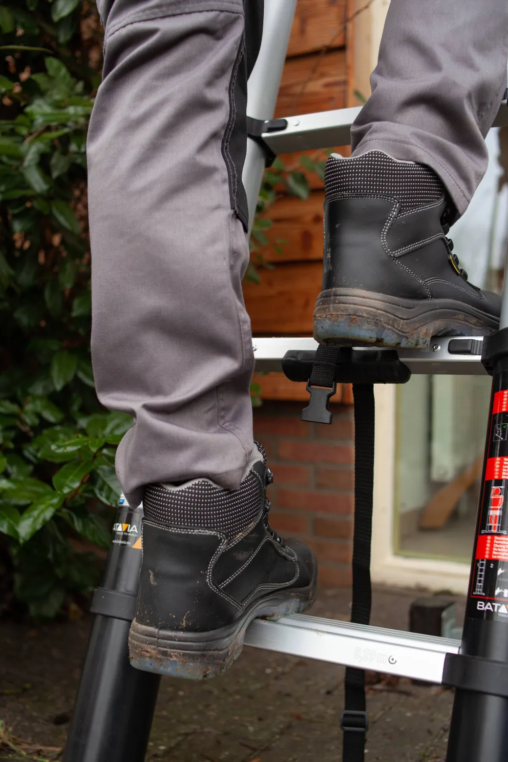 Batavia Professionele Telescoopladder 3.27M|Brico Clearance