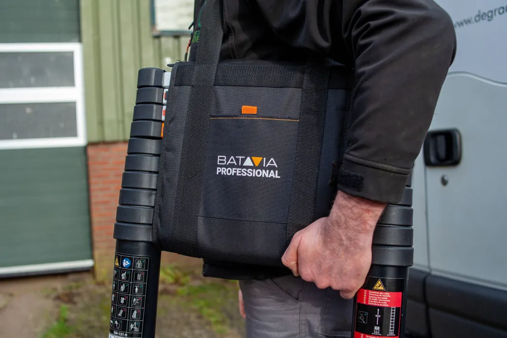 Batavia Professionele Telescoopladder 3.27M|Brico Clearance