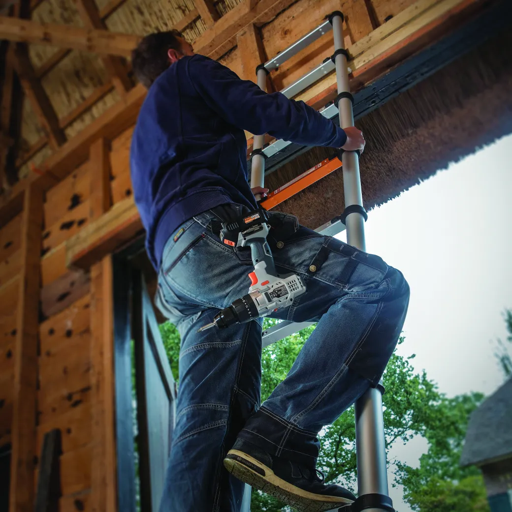 Batavia Telescoopladder 2,63 M|Brico Outlet