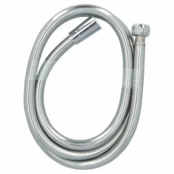 4Bathroomz® Universele Anti-Twist Doucheslang 150Cm - Zilver|Brico Outlet