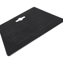 Brico Behanggereedschap-Behang/Textiel Strijker Wit Klein 23Cm