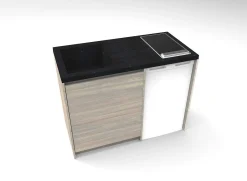 Beko Kookplaat Urban Touch 51X29X5,2Cm 300W|Brico New
