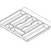 Bestekbak Keuken Modulo Antraciet Grijs 60Cm|Brico Sale