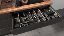 Bestekbak Keuken Modulo Antraciet Grijs 60Cm|Brico Sale