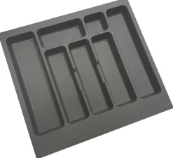 Bestekbak Keuken Modulo Antraciet Grijs 60Cm|Brico Sale