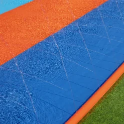 Brico Waterspeelgoed-Bestway H2Ogo Triple Waterglijbaan 488 Cm