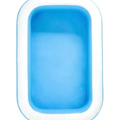 Brico Opzetzwembaden Zonder Pomp-Bestway Opblaasbaar Familie Zwembad 262 X 175 Cm