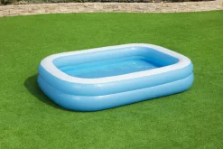 Brico Opzetzwembaden Zonder Pomp-Bestway Opblaasbaar Familie Zwembad 262 X 175 Cm