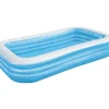 Brico Opblaaszwembaden-Bestway Opblaasbaar Familie Zwembad 305 X 183 Cm