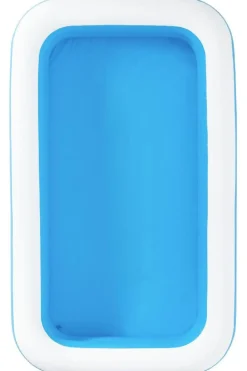 Brico Opblaaszwembaden-Bestway Opblaasbaar Zwembad Family Pool Rechthoekig Blauw 305X183X46Cm