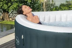 Brico Spa En Jacuzzi-Bestway Opblaasbare Jacuzzi Lay-Z-Spa Ibiza Airjet 806L Groen 180X180X66Cm