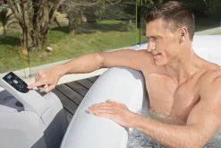 Brico Spa En Jacuzzi-Bestway Opblaasbare Jacuzzi Lay-Z-Spa Ibiza Airjet 806L Groen 180X180X66Cm