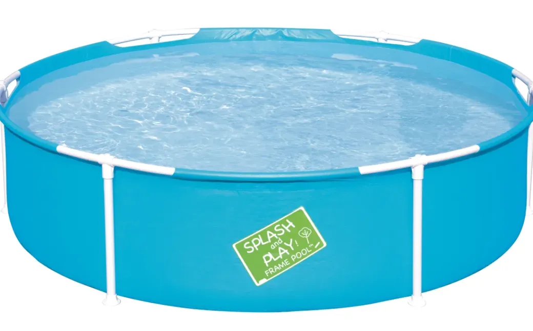 Brico Opzetzwembaden Zonder Pomp-Bestway Opzetzwembad My First Frame Rond O152X38Cm
