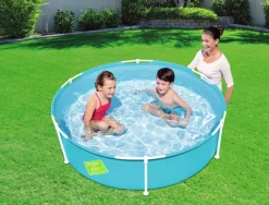 Brico Opzetzwembaden Zonder Pomp-Bestway Opzetzwembad My First Frame Rond O152X38Cm