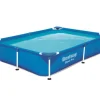 Brico Opzetzwembaden Zonder Pomp-Bestway Opzetzwembad Steel Pro Rechthoek 221X150X43Cm