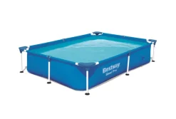Brico Opzetzwembaden Zonder Pomp-Bestway Opzetzwembad Steel Pro Rechthoek 221X150X43Cm
