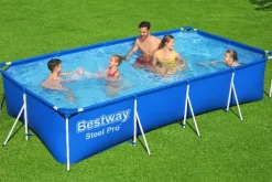 Brico Opzetzwembaden Zonder Pomp-Bestway Opzetzwembad Steel Pro Power 400X211X81Cm