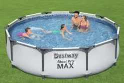 Brico Opzetzwembaden Zonder Pomp-Bestway Opzetzwembad Steel Pro Max O305X76Cm