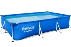 Brico Opzetzwembaden Zonder Pomp-Bestway Opzetzwembad Steel Pro Power 300X201X66Cm
