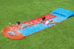 Brico Waterspeelgoed-Bestway Waterglijbaan 52478 488Cm