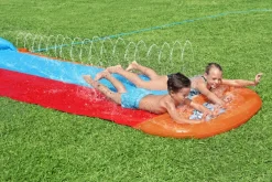 Brico Waterspeelgoed-Bestway Waterglijbaan 52478 488Cm