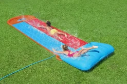 Brico Waterspeelgoed-Bestway Waterglijbaan 52478 488Cm