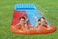 Brico Waterspeelgoed-Bestway Waterglijbaan 52478 488Cm