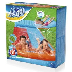 Brico Waterspeelgoed-Bestway Waterglijbaan 52478 488Cm