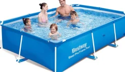 Brico Opzetzwembaden Zonder Pomp-Bestway Zwembad Steel Pro Rechthoek 259