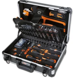 Beta Easy Gereedschapset 100-Delig In Koffer|Brico New