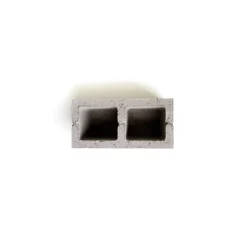 Betonblok Standaard 39X19X19 Hol|Brico New