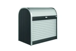 Brico Opbergboxen Tuin-Biohort Opbergbox Storemax 120 Donkergrijs Metallic 73X117Cm