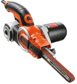 Black + Decker Bandschuurmachine Powerfile 400W|Brico