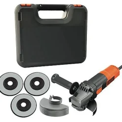 Black + Decker Haakse Slijper ‘Beg210Kdg-Qs' 900W|Brico Best