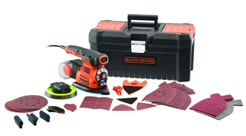 Black + Decker Multischuurmachine Ka280Lka-Qs 220W|Brico Hot
