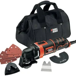 Black + Decker Multi-Tool 'Mt280Ba-Qs' 280W|Brico Outlet