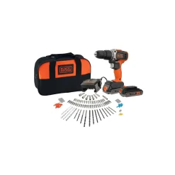 Black + Decker Schroef,-Klopboormachine 18V ( 2 Accu'S)|Brico Best