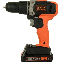 Black + Decker Schroef,-Klopboormachine 18V ( 2 Accu'S)|Brico Best